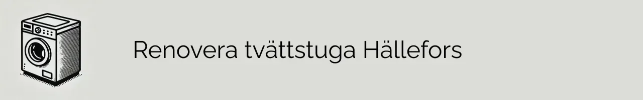 Renovera tvättstuga Hällefors